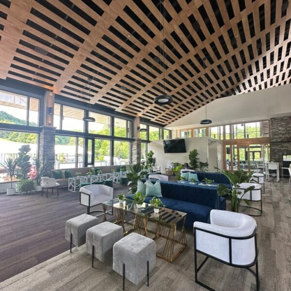 ET-064 | HARPER END TABLE GOLD FRAME WITH CLEAR GLASS TOP