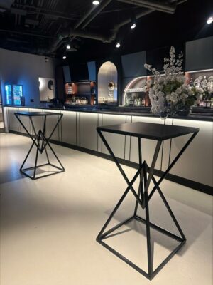 Cruiser Tables – Divine Furniture Rental