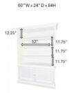 BAR-074 | NAPA WHITE WOOD BAR BACK