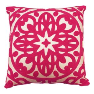 MISC-PILL-089 | HOT PINK MANDALA PILLOW