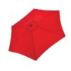 MISC-UMB-002 | RED MARKET UMBRELLA WITH BASE