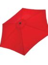 MISC-UMB-002 | RED MARKET UMBRELLA WITH BASE
