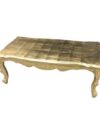 CT-056 | WYNN RECTANGULAR COFFEE TABLE GOLD