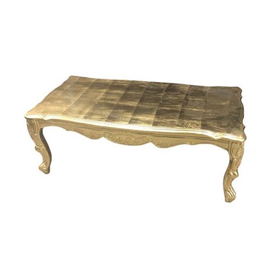 CT-056 | WYNN RECTANGULAR COFFEE TABLE GOLD