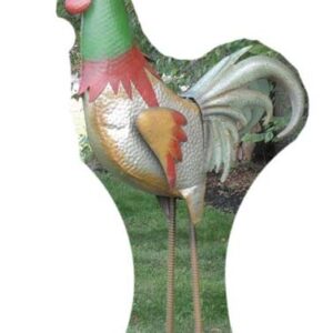 MISC-ZOO-063 | SILVER ROOSTER