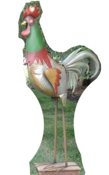 MISC-ZOO-063 | SILVER ROOSTER