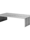 CT-042 | PAVILLION STAINLESS STEEL COFFEE TABLE