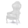 SS-POLART-021 | POLART WHITE ZANDER CHAIR