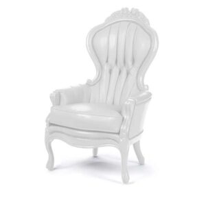 SS-POLART-021 | POLART WHITE ZANDER CHAIR
