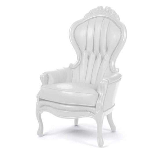 SS-POLART-021 | POLART WHITE ZANDER CHAIR