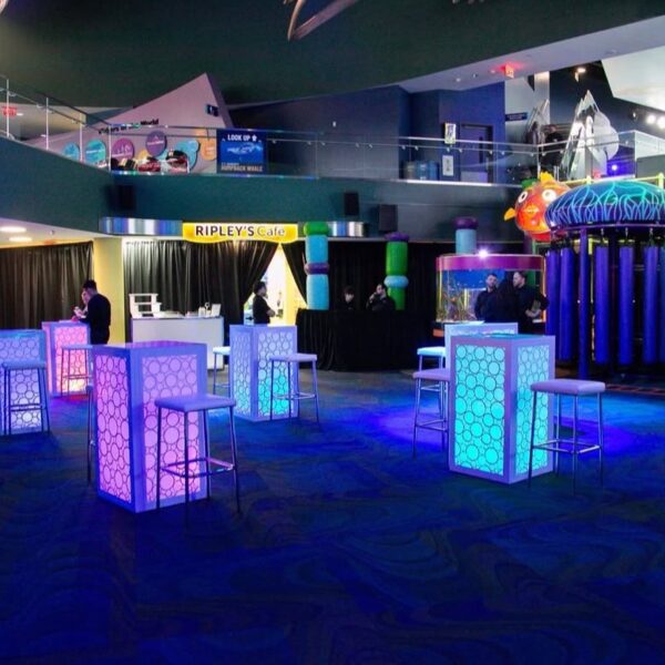 BS-002 | SQ NO BACK BARSTOOL CHROME LEGS WITH WHITE SEAT