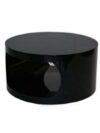 CT-020 | WYNN ROUND COFFEE TABLE BLACK