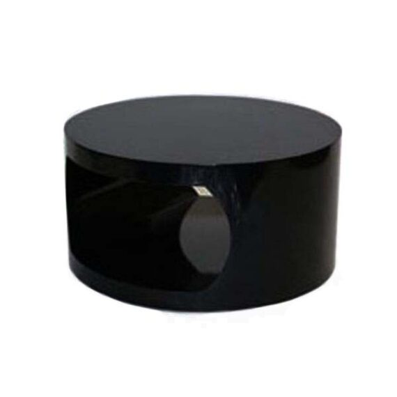 CT-020 | WYNN ROUND COFFEE TABLE BLACK