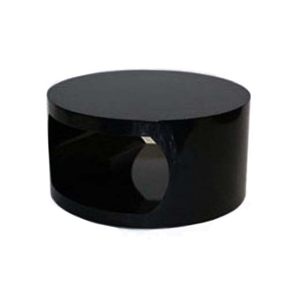 CT-020 | WYNN ROUND COFFEE TABLE BLACK