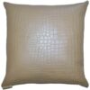 MISC-PILL-034 | IVORY CROCODILE PILLOW