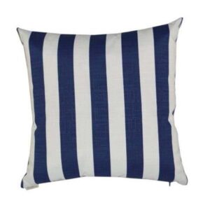 MISC-PILL-036 | WHITE & BLUE NAUTICAL PILLOW