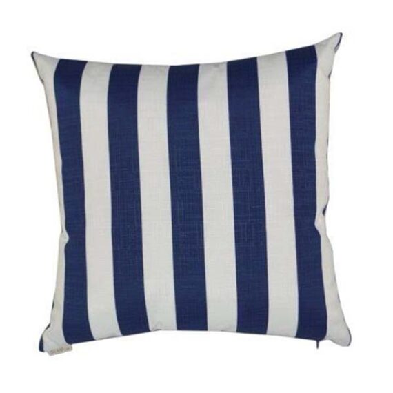 MISC-PILL-036 | WHITE & BLUE NAUTICAL PILLOW