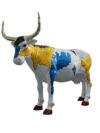MISC-ZOO-037 | BLUE & YELLOW BULL