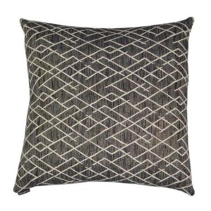 MISC-PILL-016 | GREY & WHITE PATTERN PILLOW