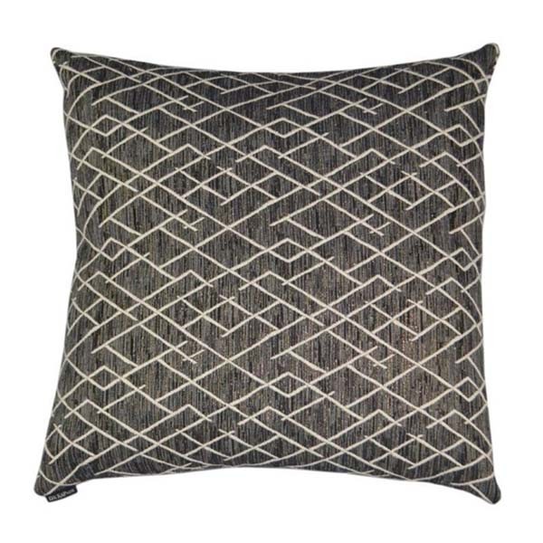MISC-PILL-016 | GREY & WHITE PATTERN PILLOW