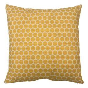 MISC-PILL-096 | YELLOW POLKA DOT PILLOW