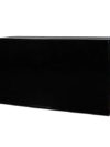 BAR-017 | 6FT BAR BLACK FRAME WITH PLEXI