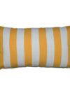 MISC-PILL-042 | WHITE & YELLOW NAUTICAL LUMBAR PILLOW