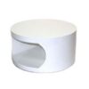 CT-021 | WYNN ROUND COFFEE TABLE WHITE