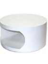 CT-021 | WYNN ROUND COFFEE TABLE WHITE