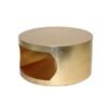 CT-022 | WYNN ROUND COFFEE TABLE GOLD