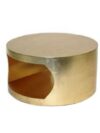 CT-022 | WYNN ROUND COFFEE TABLE GOLD