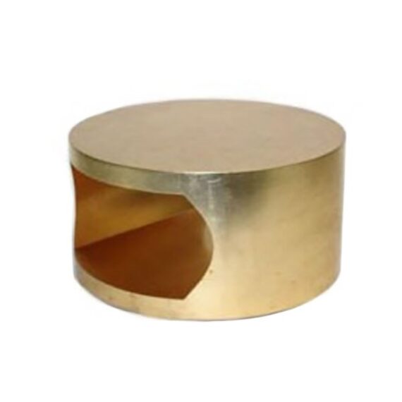CT-022 | WYNN ROUND COFFEE TABLE GOLD