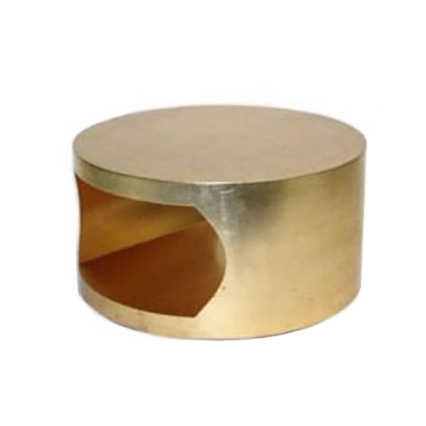 CT-022 | WYNN ROUND COFFEE TABLE GOLD