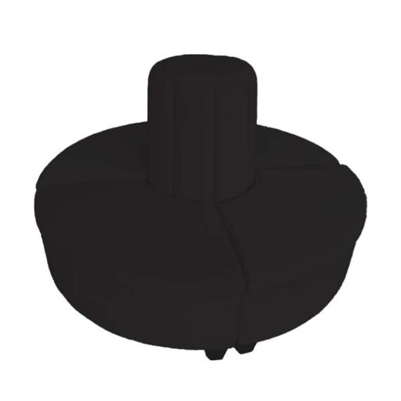 SS-303 | BOURNE SOFA BLACK VELVET