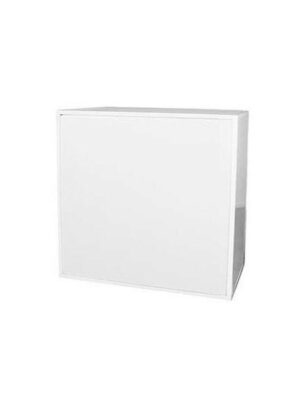 BAR-001 | 3FT BAR WHITE FRAME WITH PLEXI