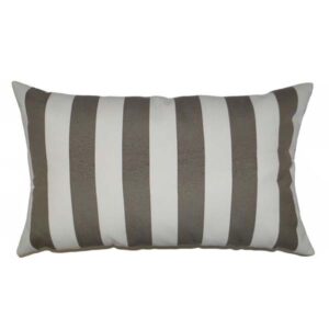 MISC-PILL-039 | WHITE & GREY NAUTICAL LUMBAR PILLOW