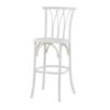 BS-190 | NIAGARA BARSTOOL WHITE WOOD