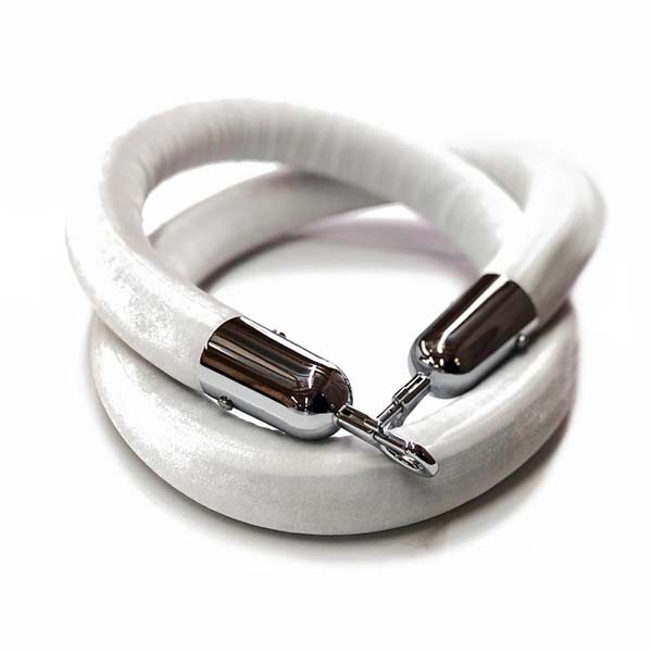 MISC-BA-055 | SILVER STANCHION ROPE (7FT)