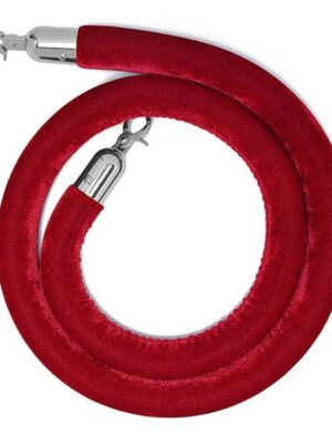 MISC-BA-051 | RED STANCHION ROPE (7FT)