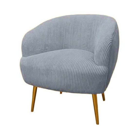 SS-665 | MIA CORDUROY SINGLE POWDER BLUE