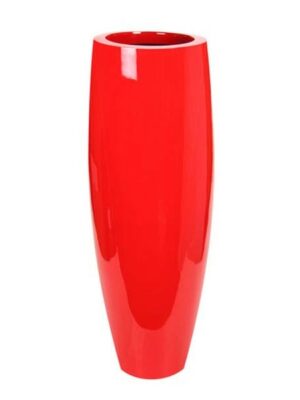 MISC-BA-013 | LARGE RED GLOSS URN