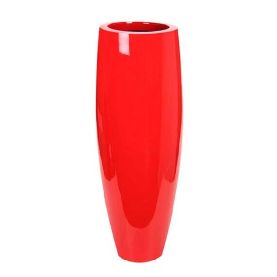 MISC-BA-013 | LARGE RED GLOSS URN