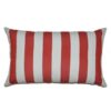 MISC-PILL-040 | WHITE & RED NAUTICAL LUMBAR PILLOW