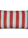 MISC-PILL-040 | WHITE & RED NAUTICAL LUMBAR PILLOW