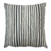 MISC-PILL-095 | GREY & WHITE STRIPED PILLOW