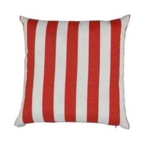 MISC-PILL-037 | WHITE & RED NAUTICAL PILLOW