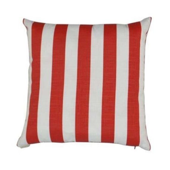 MISC-PILL-037 | WHITE & RED NAUTICAL PILLOW