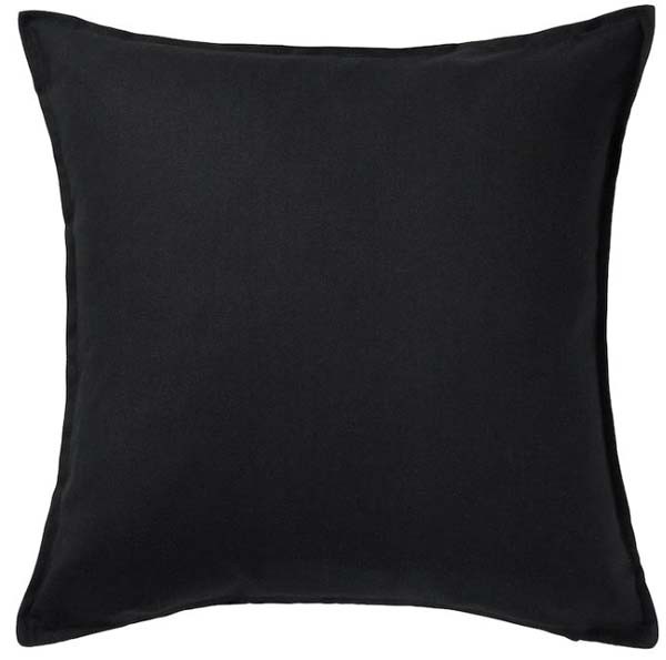 MISC-PILL-050 | IK BLACK PILLOW