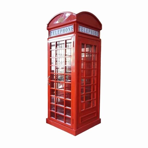 MISC-PROP-011 | RED TELEPHONE BOOTH