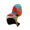 CH-005 | PANTON CHAIR WITH COLOURED CHAIR COVER
